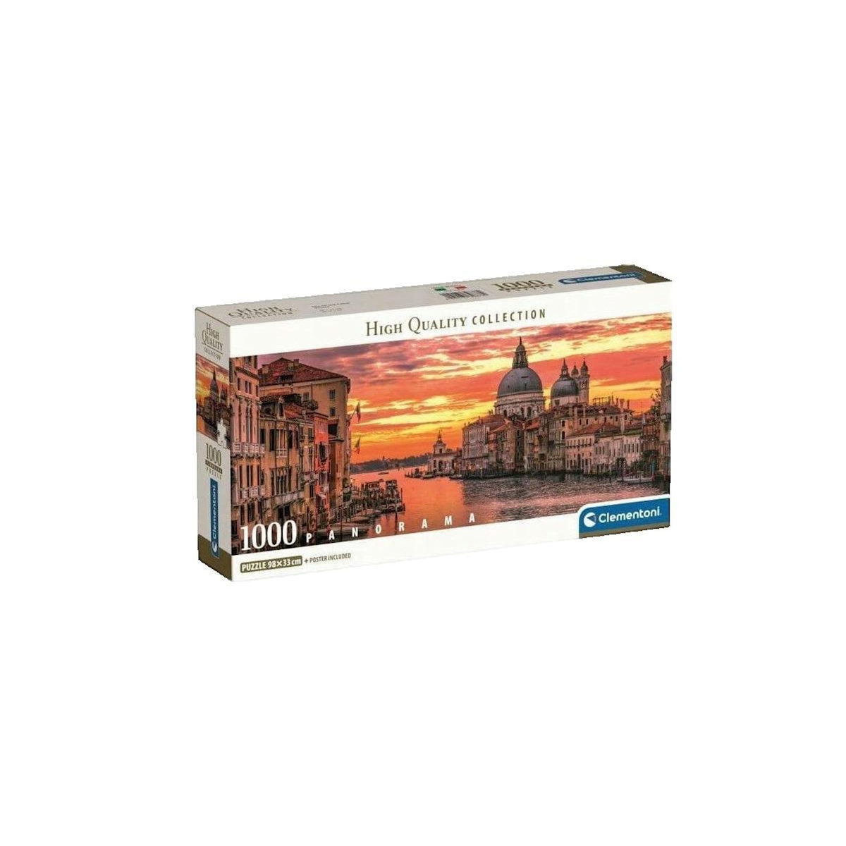 CLEMENTONI Puzzle Clementoni Panorama Venise 1000 pièces
