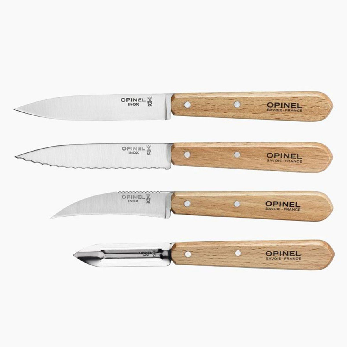 Opinel Coffret 4 couteaux essentiels Opinel