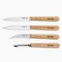 Voir la diapositive 3 : Opinel Coffret 4 couteaux essentiels Opinel