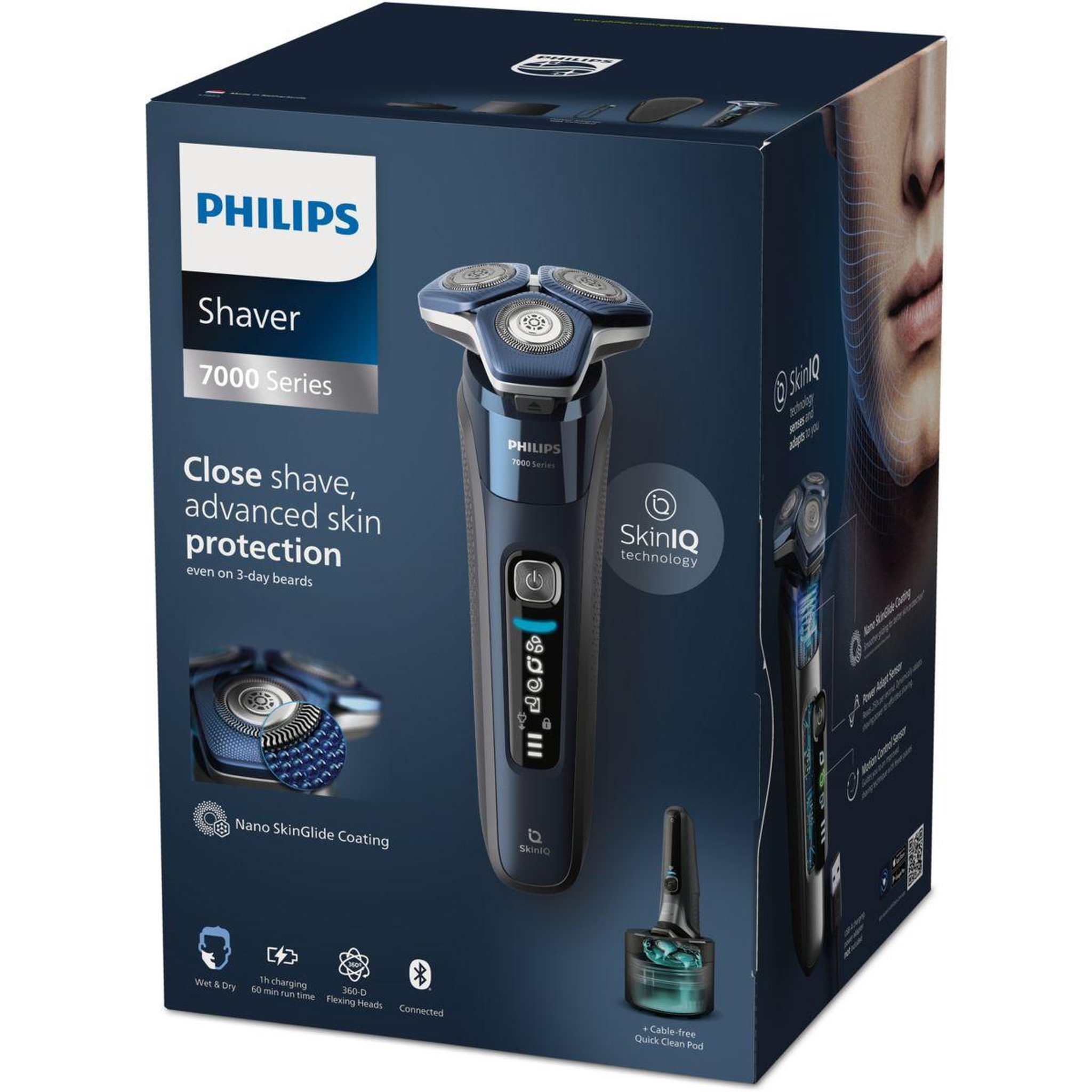Philips Rasoir électrique series 7000 s7885/55