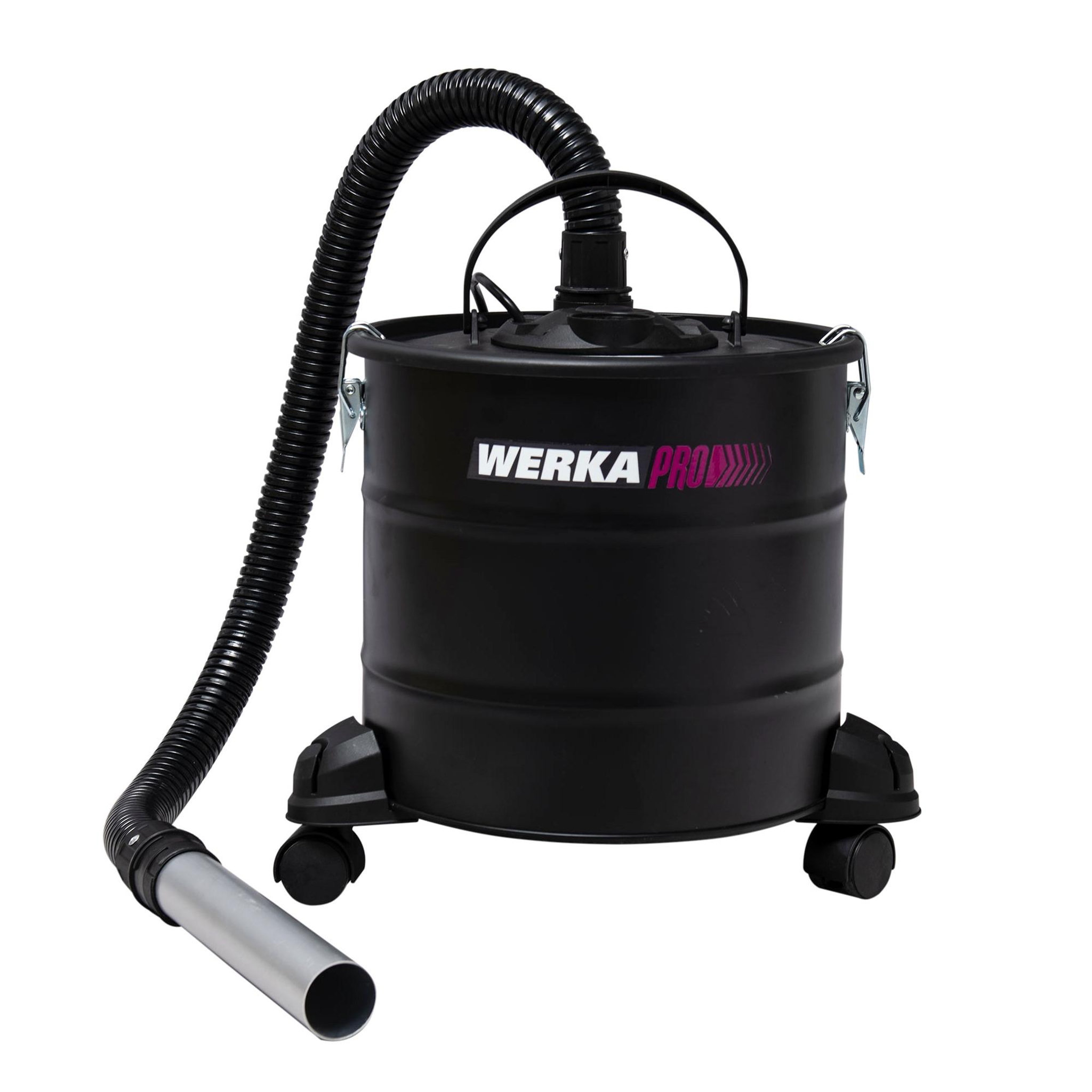 Voir la diapositive 1 : WERKAPRO Aspirateur avaleur de cendres 1200w werka pro  18 l
