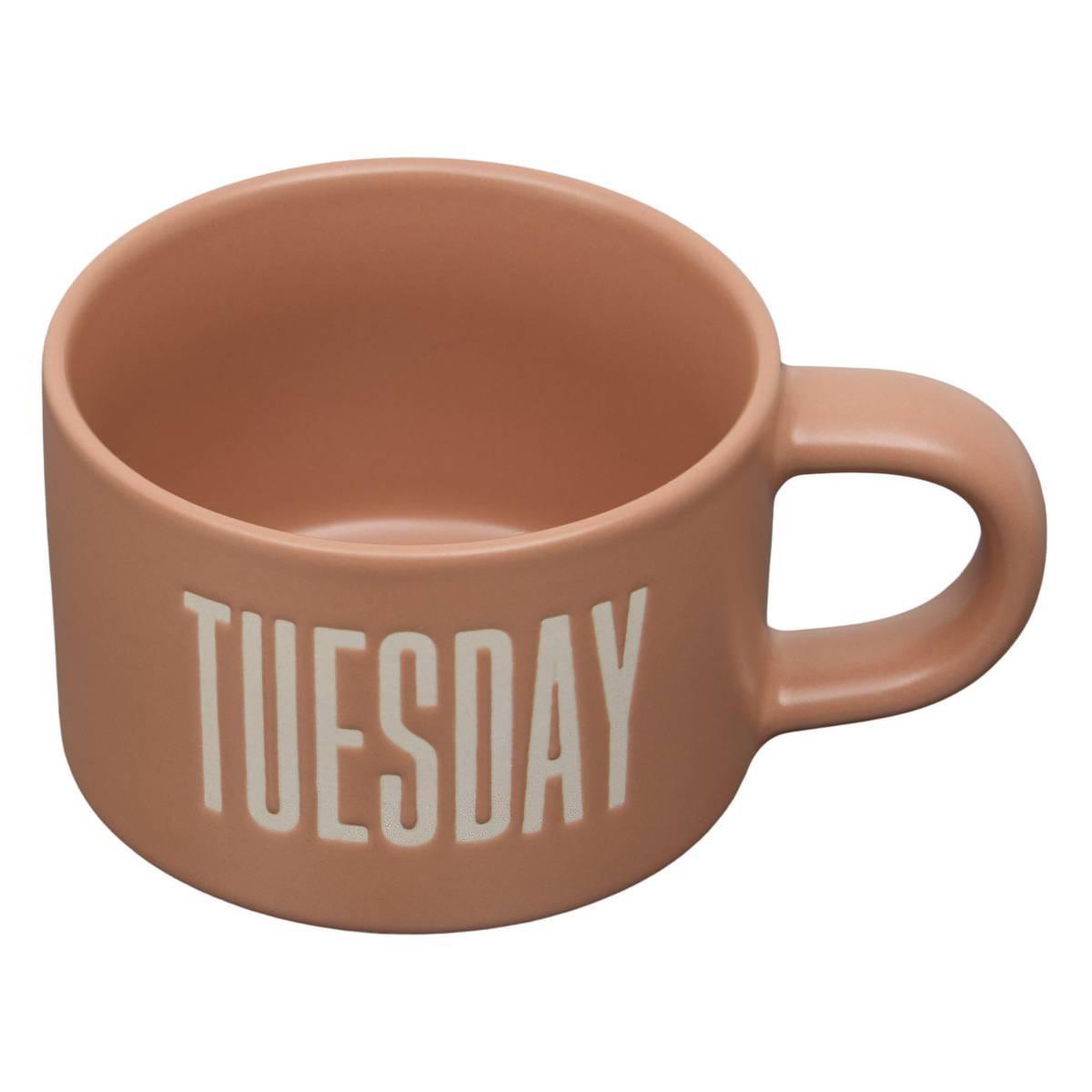 Voir la diapositive 3 : SECRET DE GOURMET Lot de 5 mugs sur rack  break time  19cl multicolore