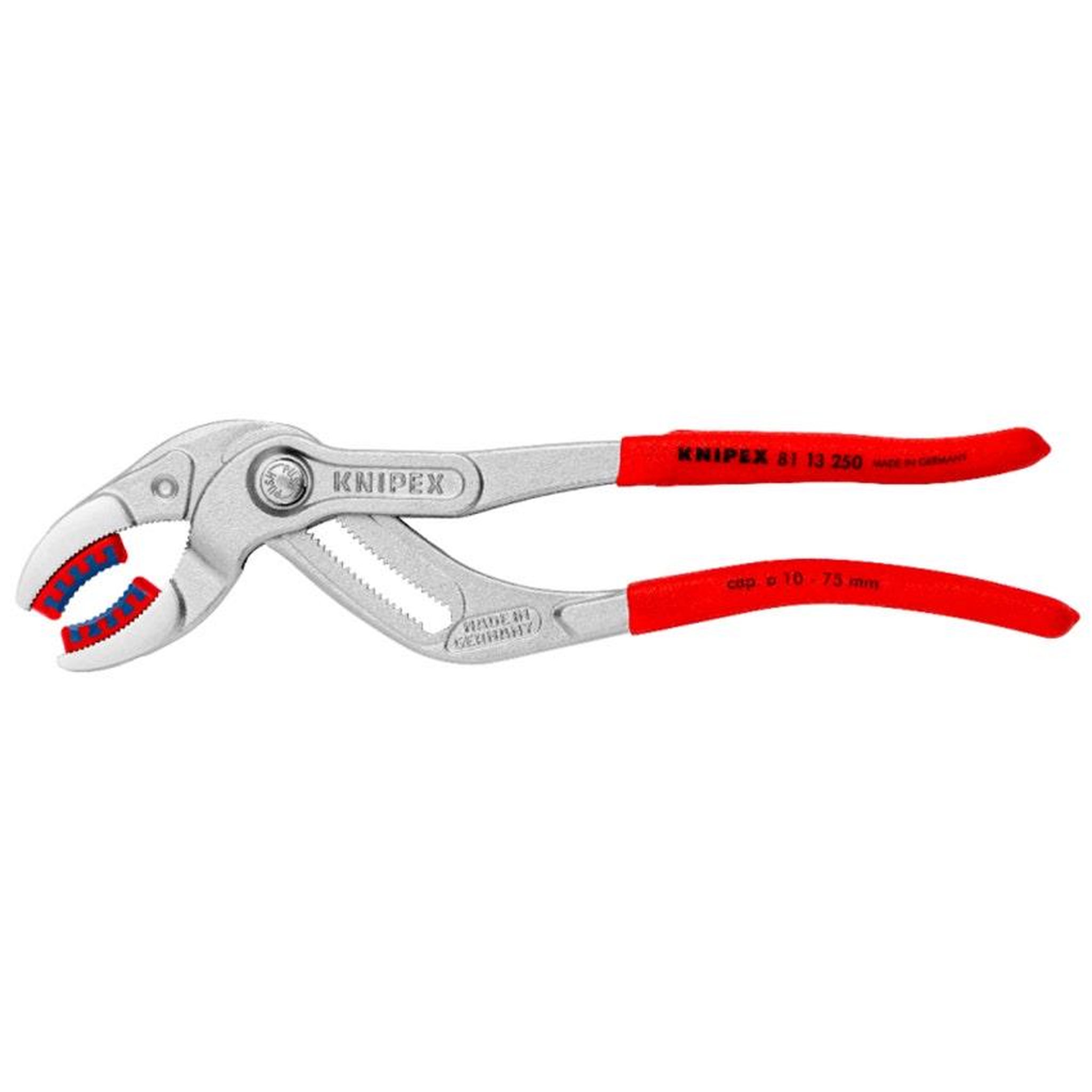 Knipex Pince pour siphons et connecteurs 250mm