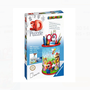 Voir la diapositive 2 : RAVENSBURGER Puzzle 3D Pot à crayons - Super Mario