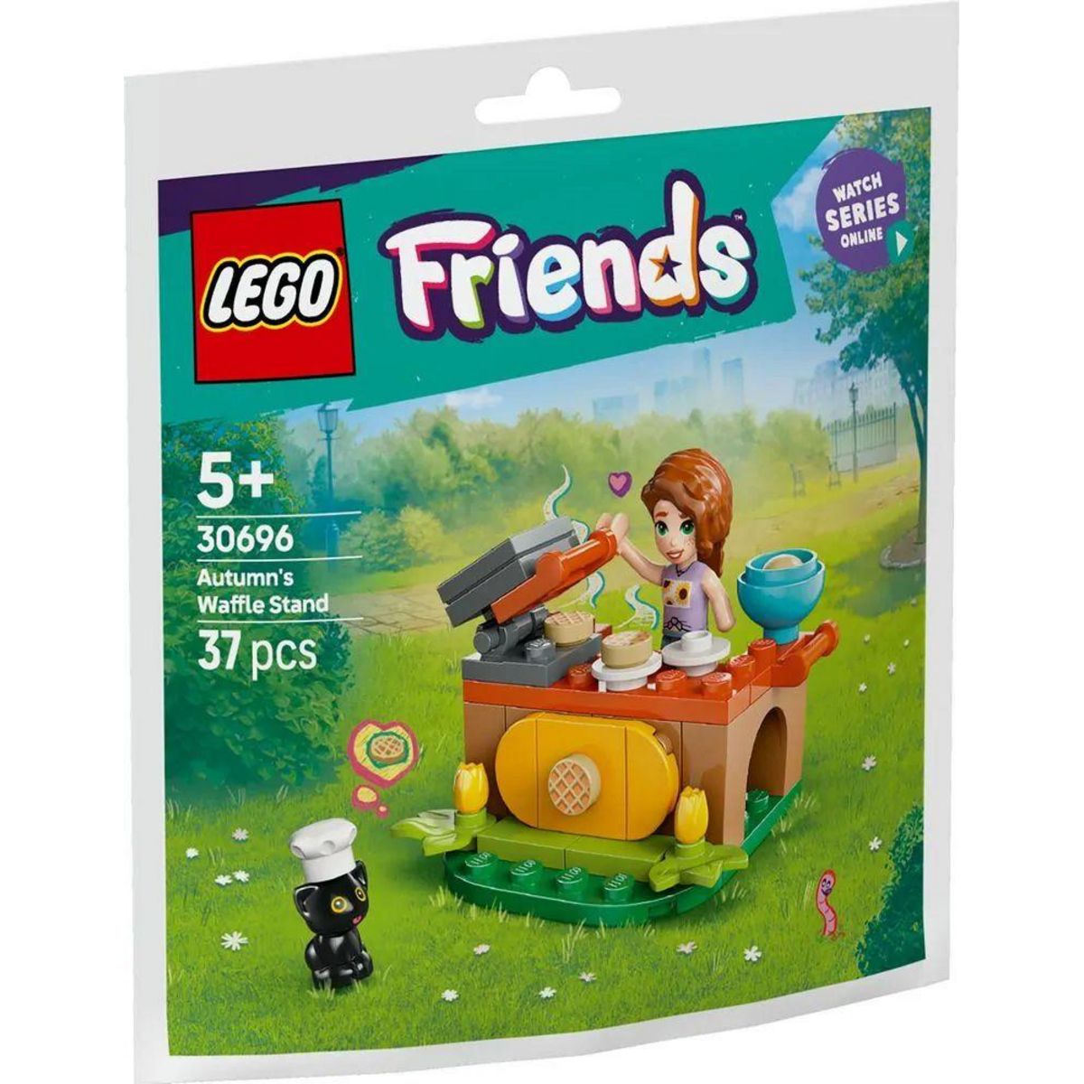 LEGO LEGO Friends - Le stand de gaufres d'Autumn (Polybag) - 30696