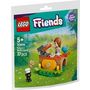 Voir la diapositive 1 : LEGO LEGO Friends - Le stand de gaufres d'Autumn (Polybag) - 30696