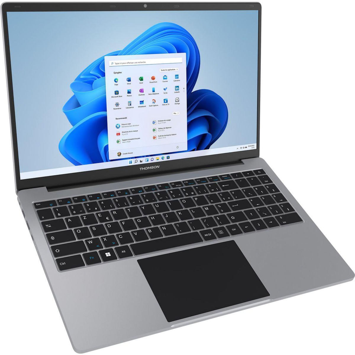 THOMSON Ordinateur portable N15 i3/8/256