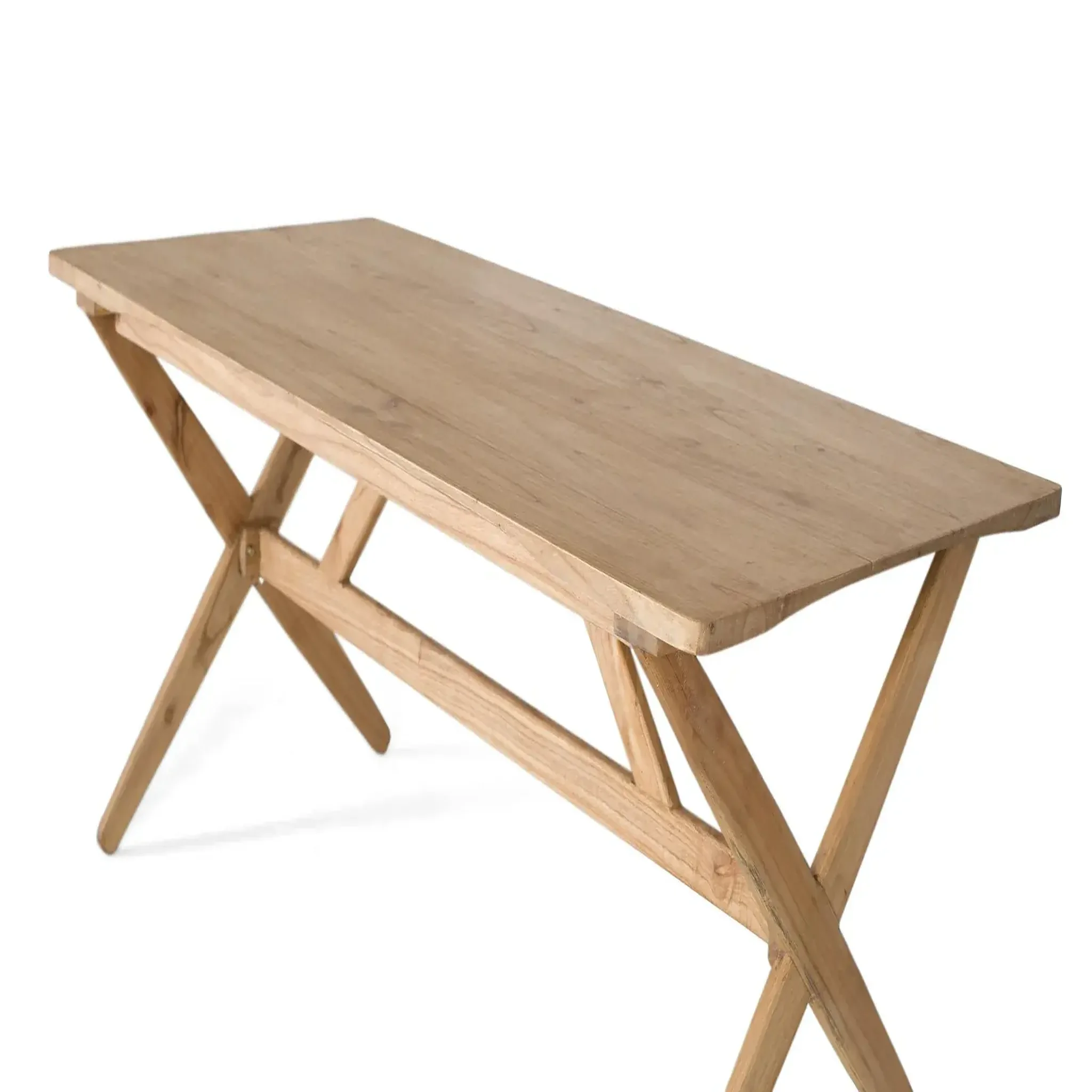 Voir la diapositive 3 : GINER Y COLOMER SL Tables à manger en bois de mindi 180 cm style nordique naturel