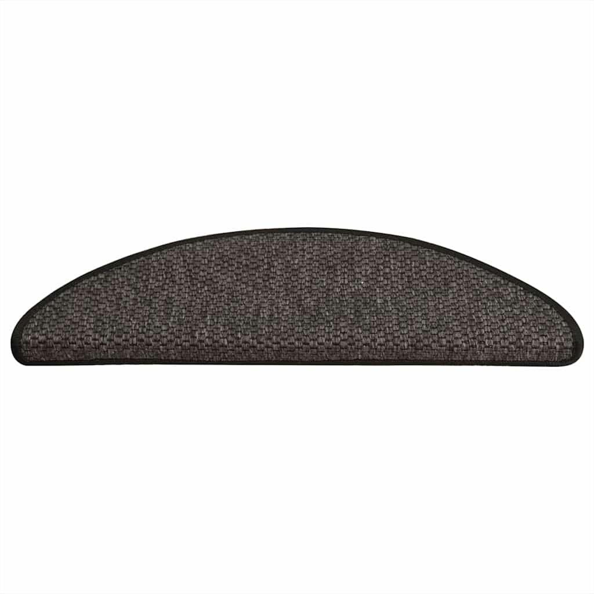 Voir la diapositive 3 : VIDAXL Tapis d'escalier autocollants 30 pcs 65x21x4 cm anthracite