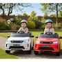 Voir la diapositive 2 : PLAY4FUN Voiture électrique SUV pour enfant Land Rover Discovery 2x 25W - marche AV/AR, Phares et Système audio