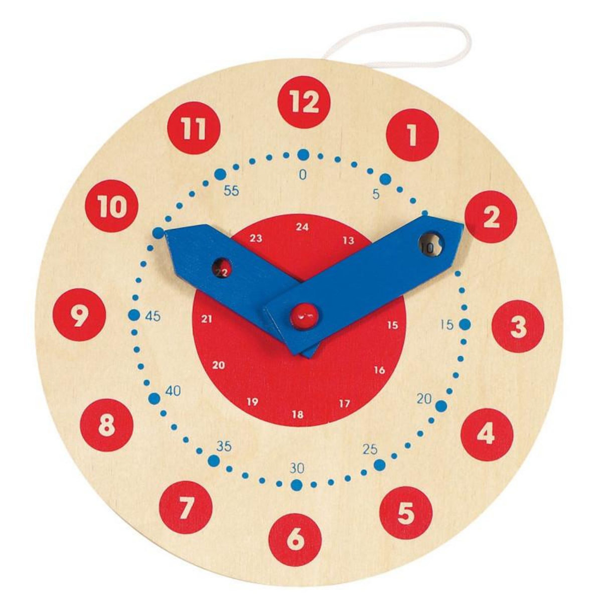 Goki GOKI Horloge pour apprendre à lire l'heure