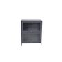 Voir la diapositive 2 : Paris Prix Vitrine 2 Portes  Bakal  100cm Gris Clair