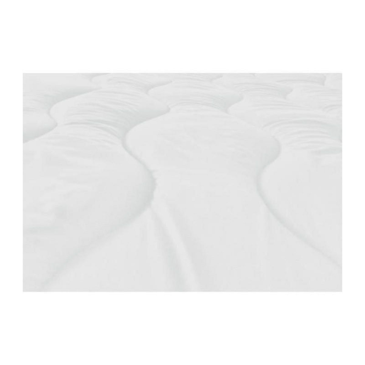 ABEIL ABEIL Couette Bicolore - 240 x 260 cm - Blanc et gris