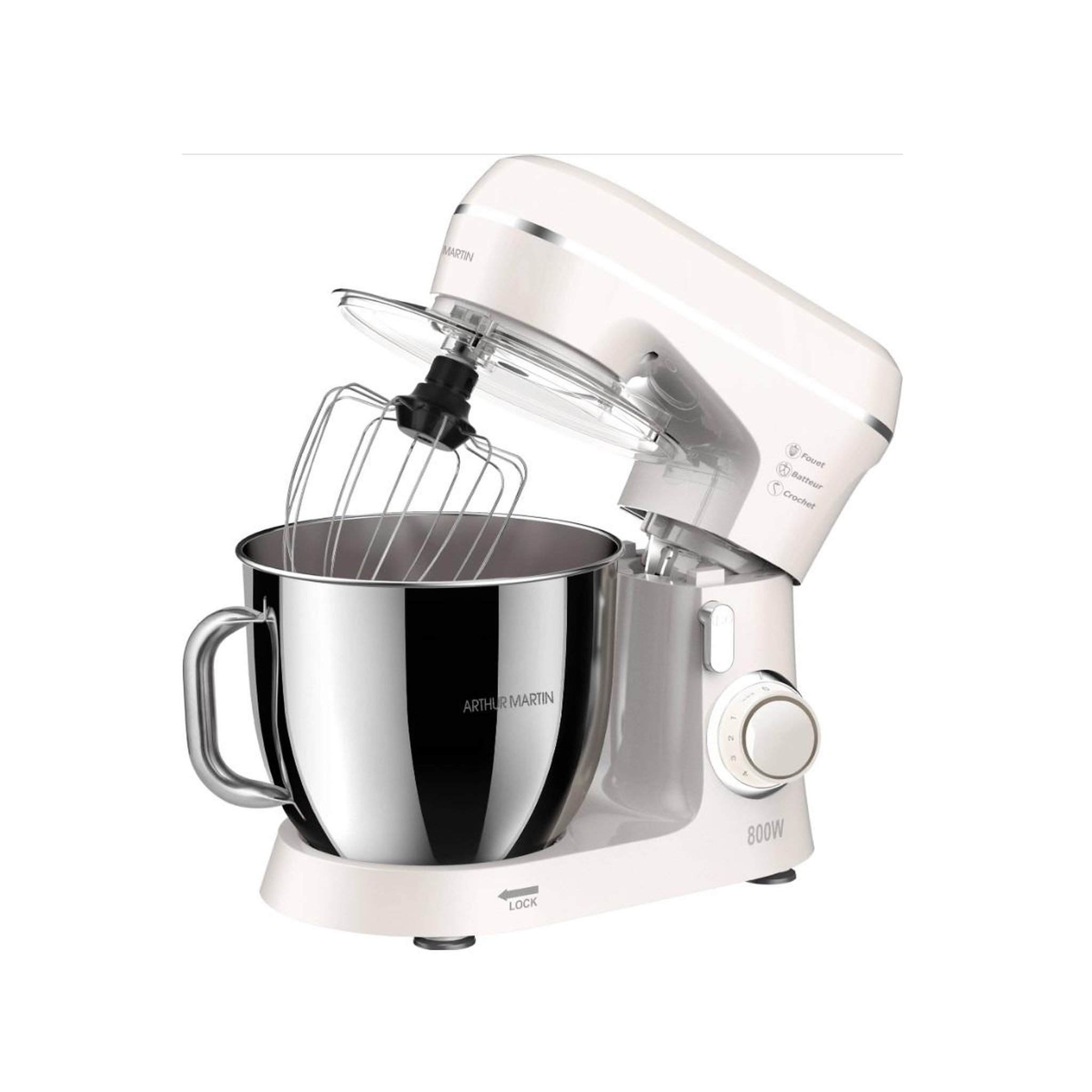 Voir la diapositive 4 : Arthur Martin Robot pâtissier 4.25l 800w - AMP1531