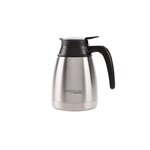 Cafetière 1 litre en acier inoxydable 