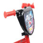 Voir la diapositive 2 : Spiderman Vélo Enfant 10'' Spiderman avec plaque avant décorative et garde boues + Stabilisateurs
