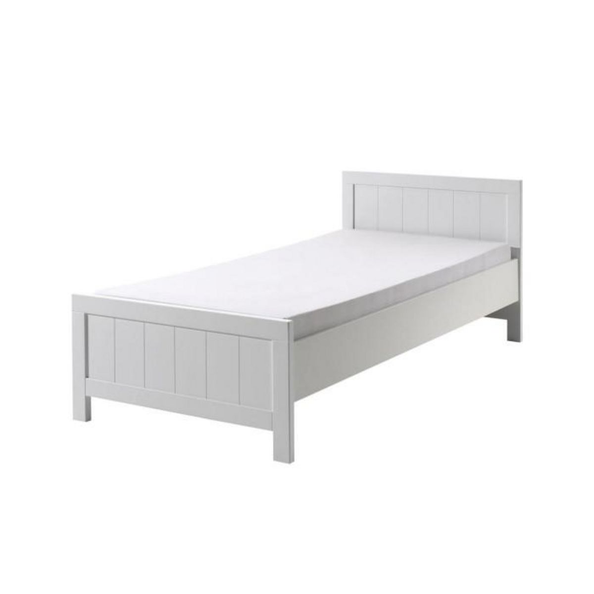 Paris Prix Lit Enfant avec Tiroir  Erik  90x200cm Blanc