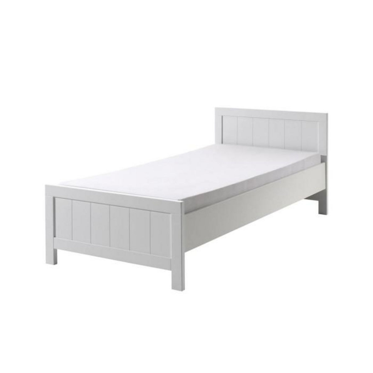 Paris Prix Lit Enfant avec Tiroir  Erik  90x200cm Blanc