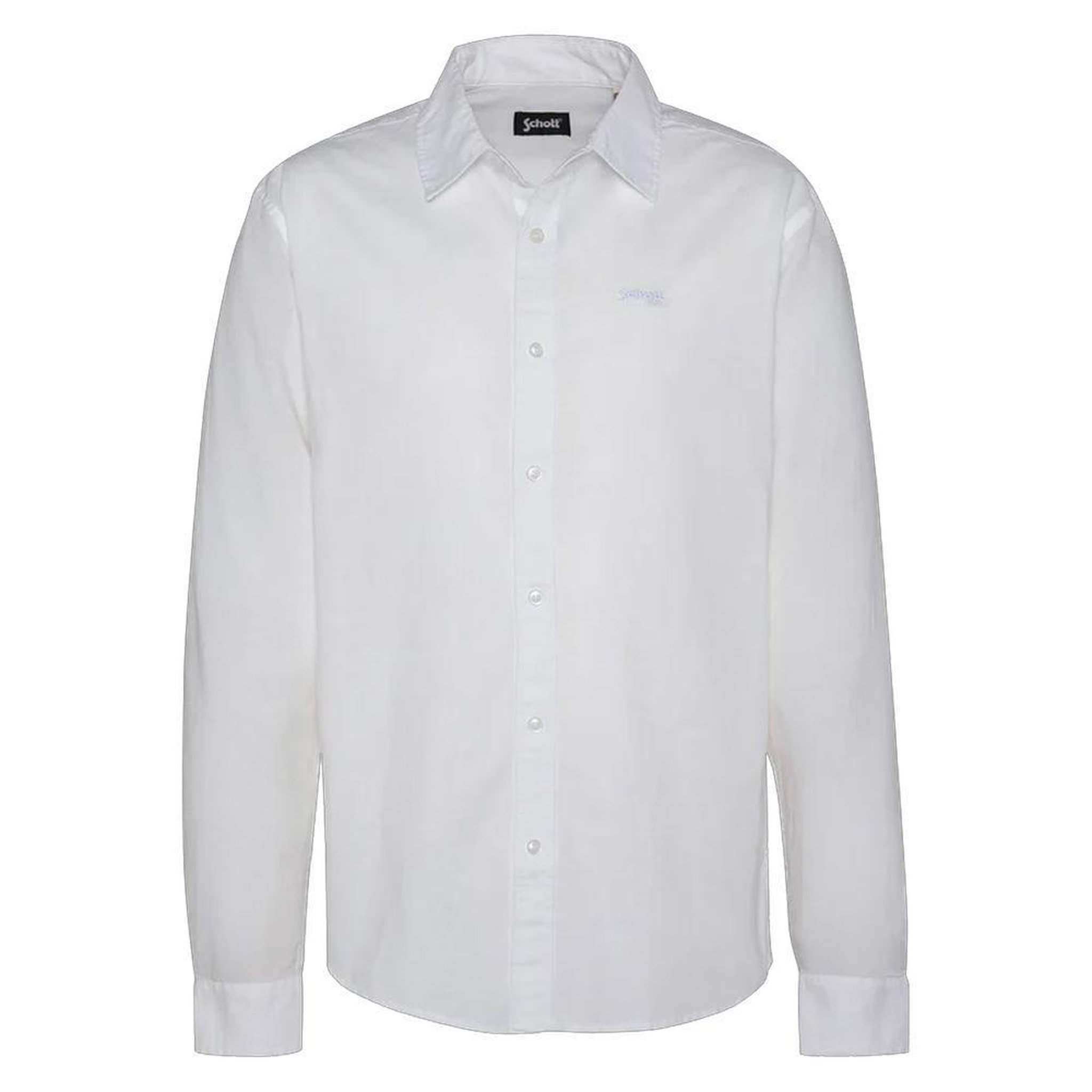 Schott Chemise Ecru Homme Schott SHROML. Coloris disponibles : Beige