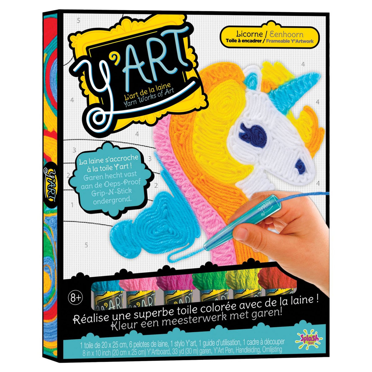 Coffret Y'Art - L'art de la laine