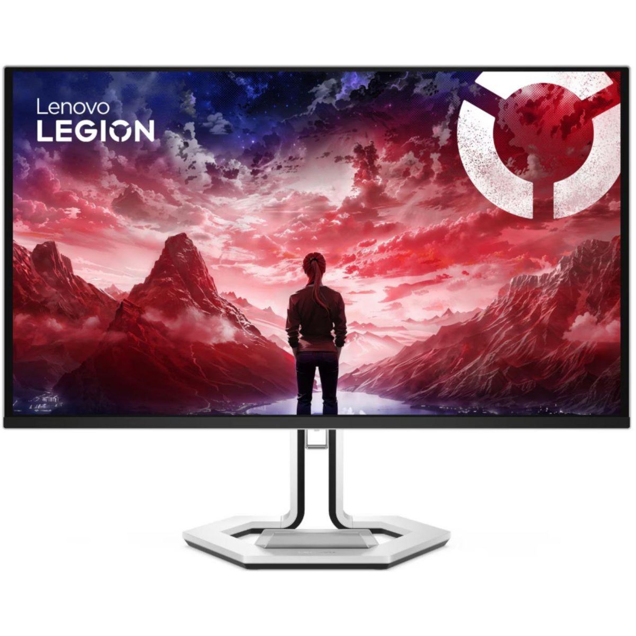 Lenovo Ecran pc gamer legion pro 27q-10 27  qhd 280hz qd-oled hdr true black 400 hdmi 2.1 amd freesync
