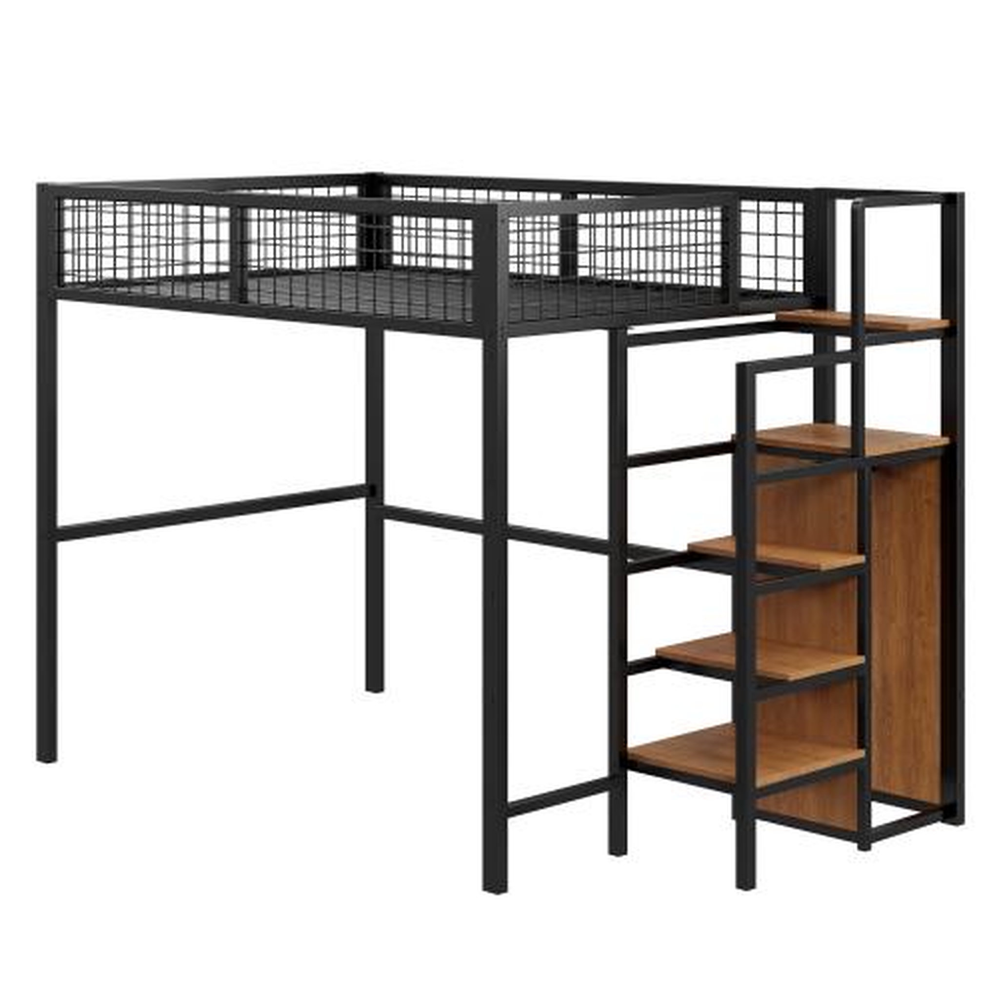 Voir la diapositive 1 : MERAX Lit mezzanine