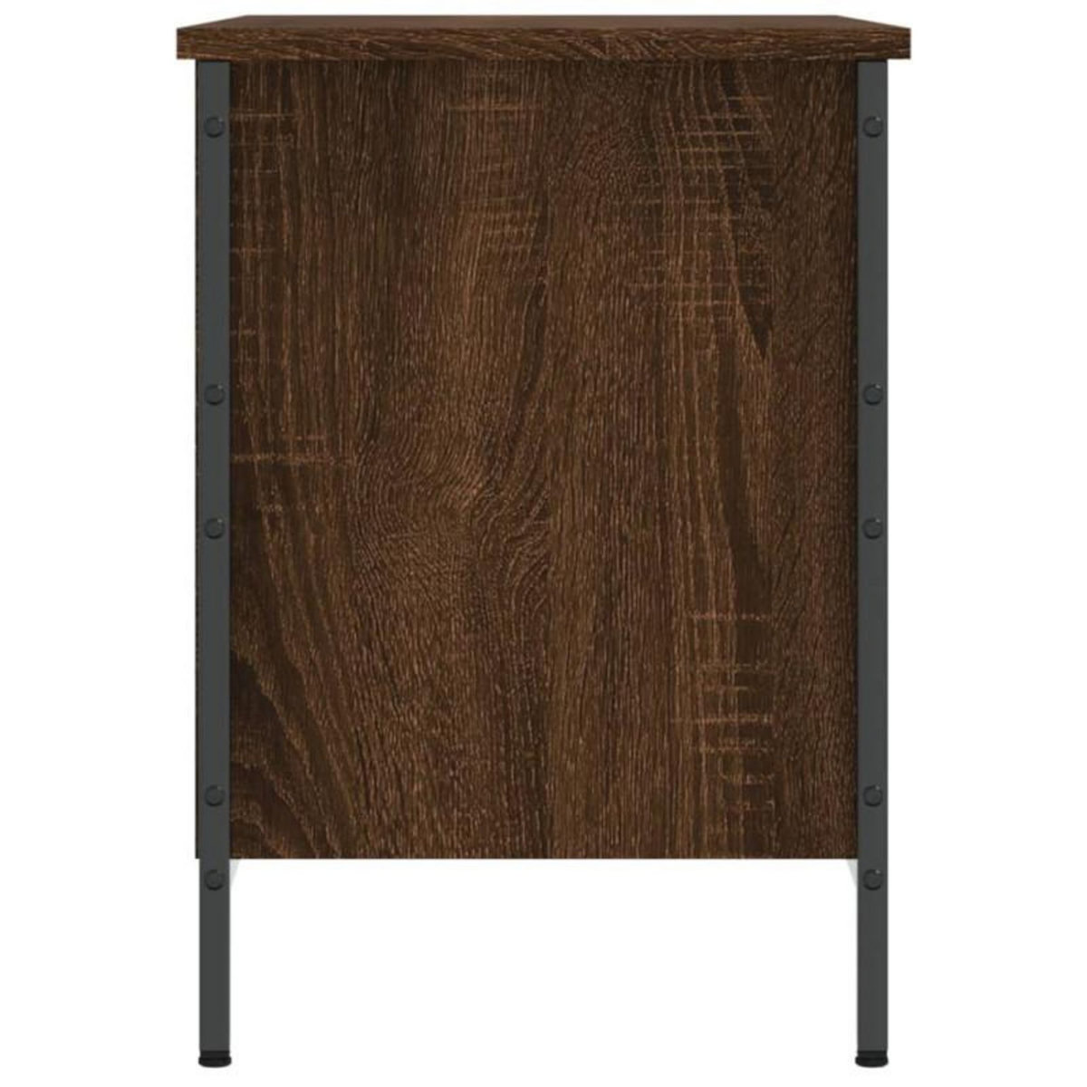 VIDAXL Armoire à chaussures chêne marron 69x35x50 cm bois d ingénierie
