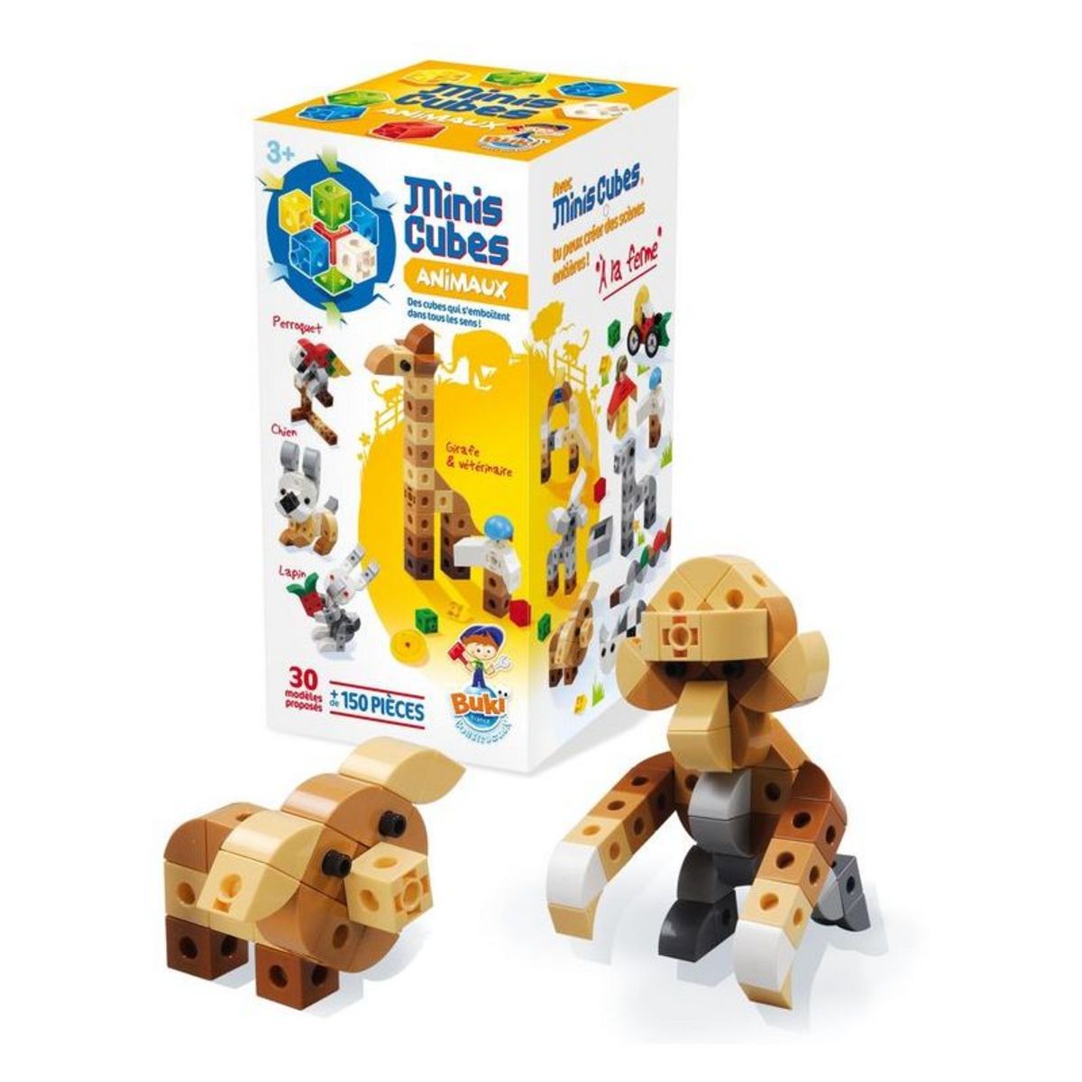 BUKI Mini cubes animaux