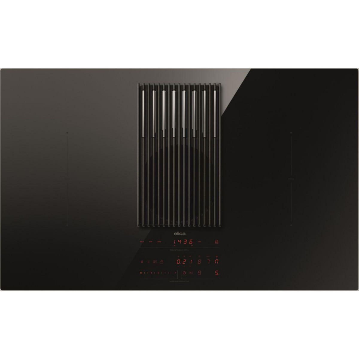 ELICA Plaque induction aspirante NIKOLATESLA LIBRA BL/F/83 (recyclage)