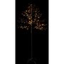Voir la diapositive 1 : ACTUEL Arbre lumineux extérieur blanc chaud 168led h180cm