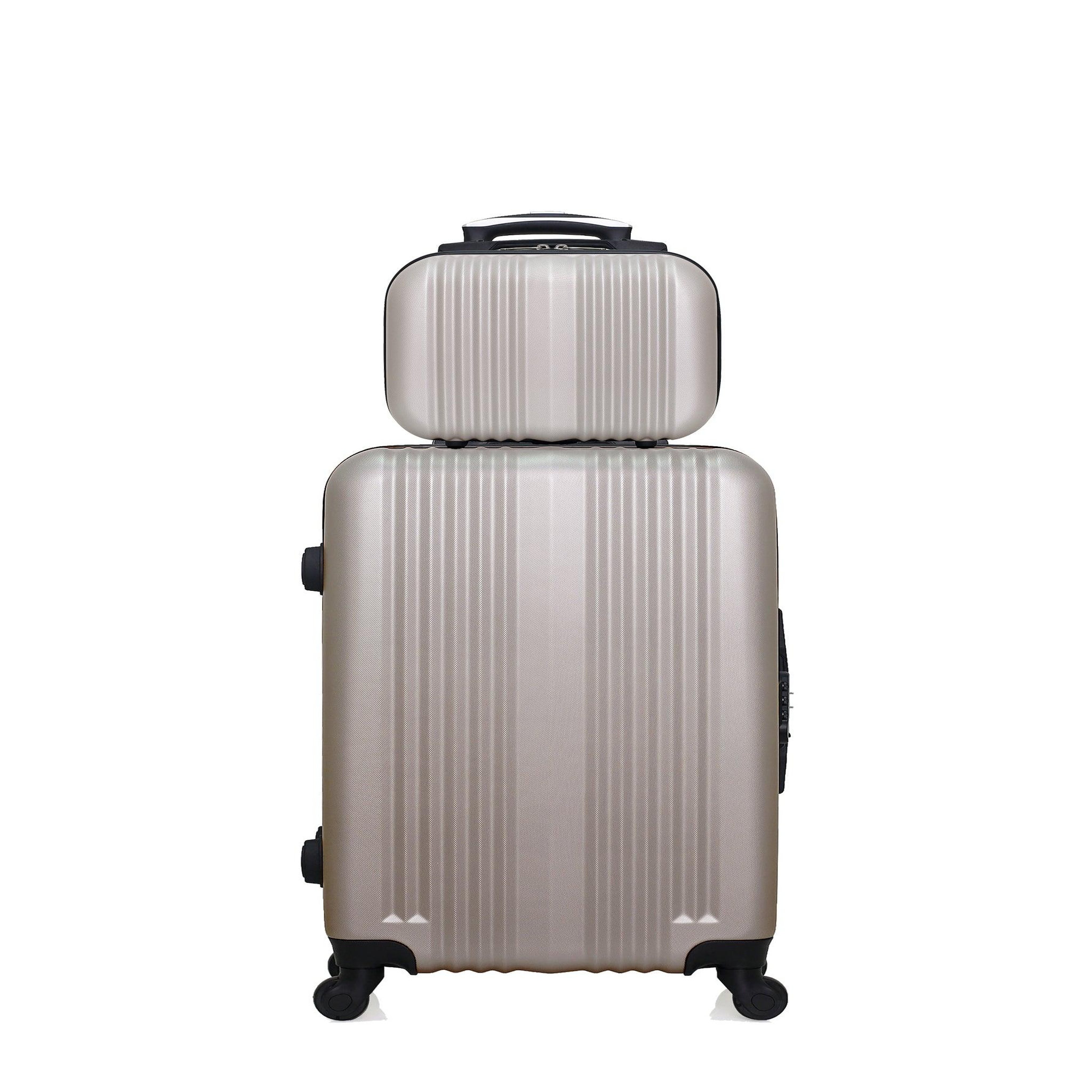 HERO HERO - Lot de 2 - Valise weekend et vanity LIPARI