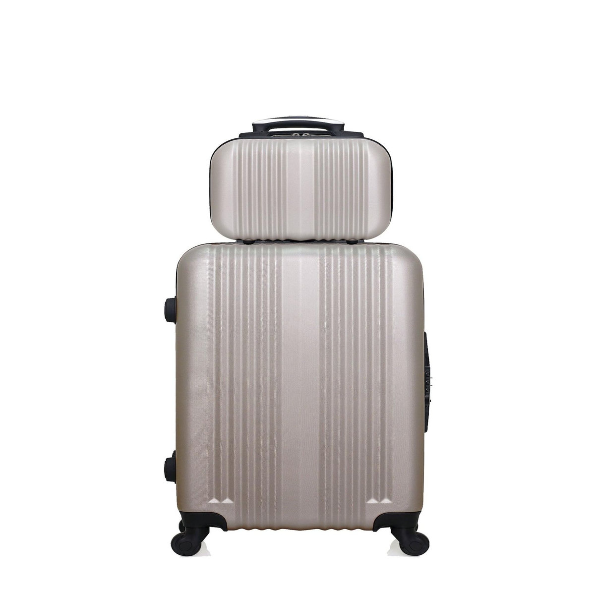 HERO HERO - Lot de 2 - Valise weekend et vanity LIPARI