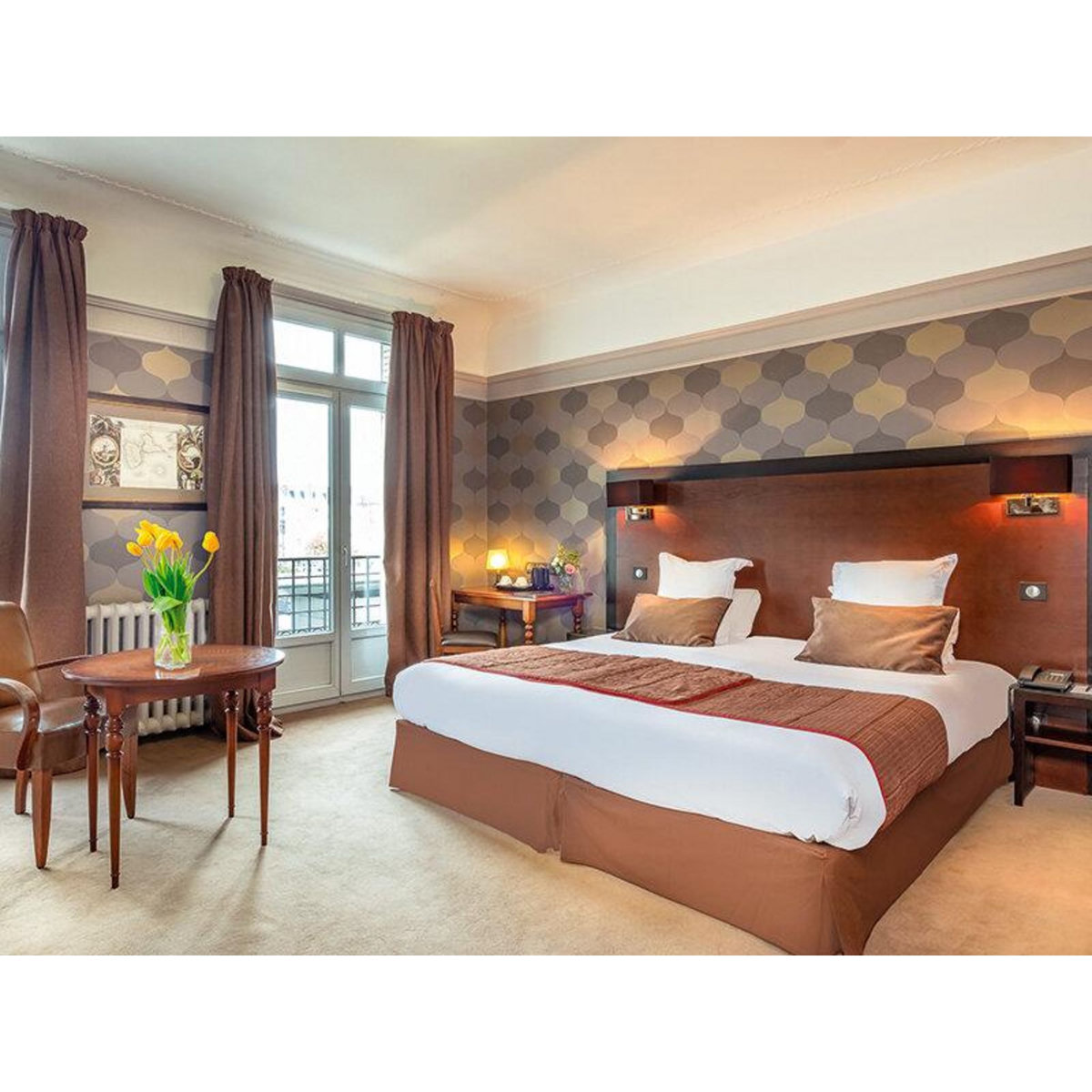 Smartbox 2 jours avec dîner dans un superbe hôtel 4* au cœur de la ville de Tours - Coffret Cadeau Séjour