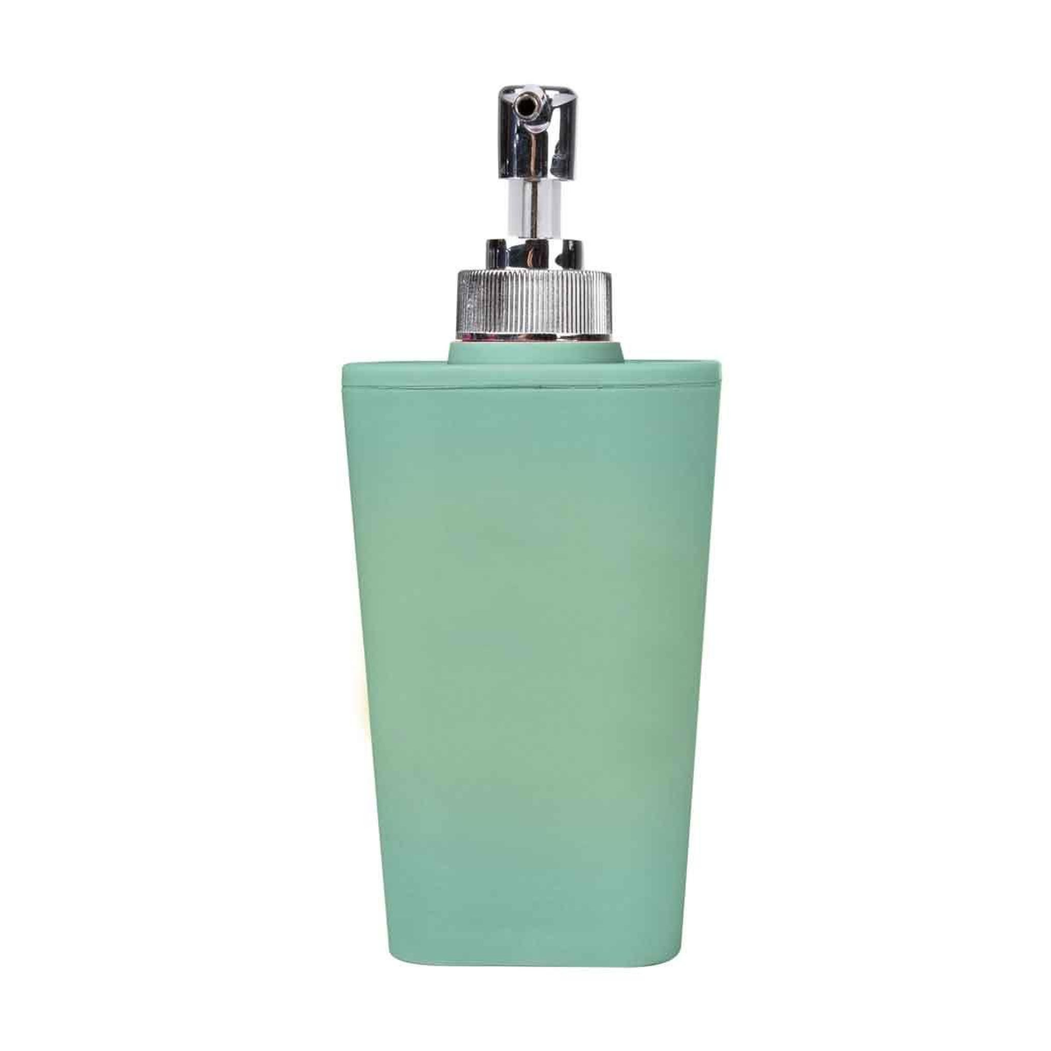 Voir la diapositive 2 : Douceur d'Intérieur Distributeur de savon soft touch  vitamine  18cm tilleul