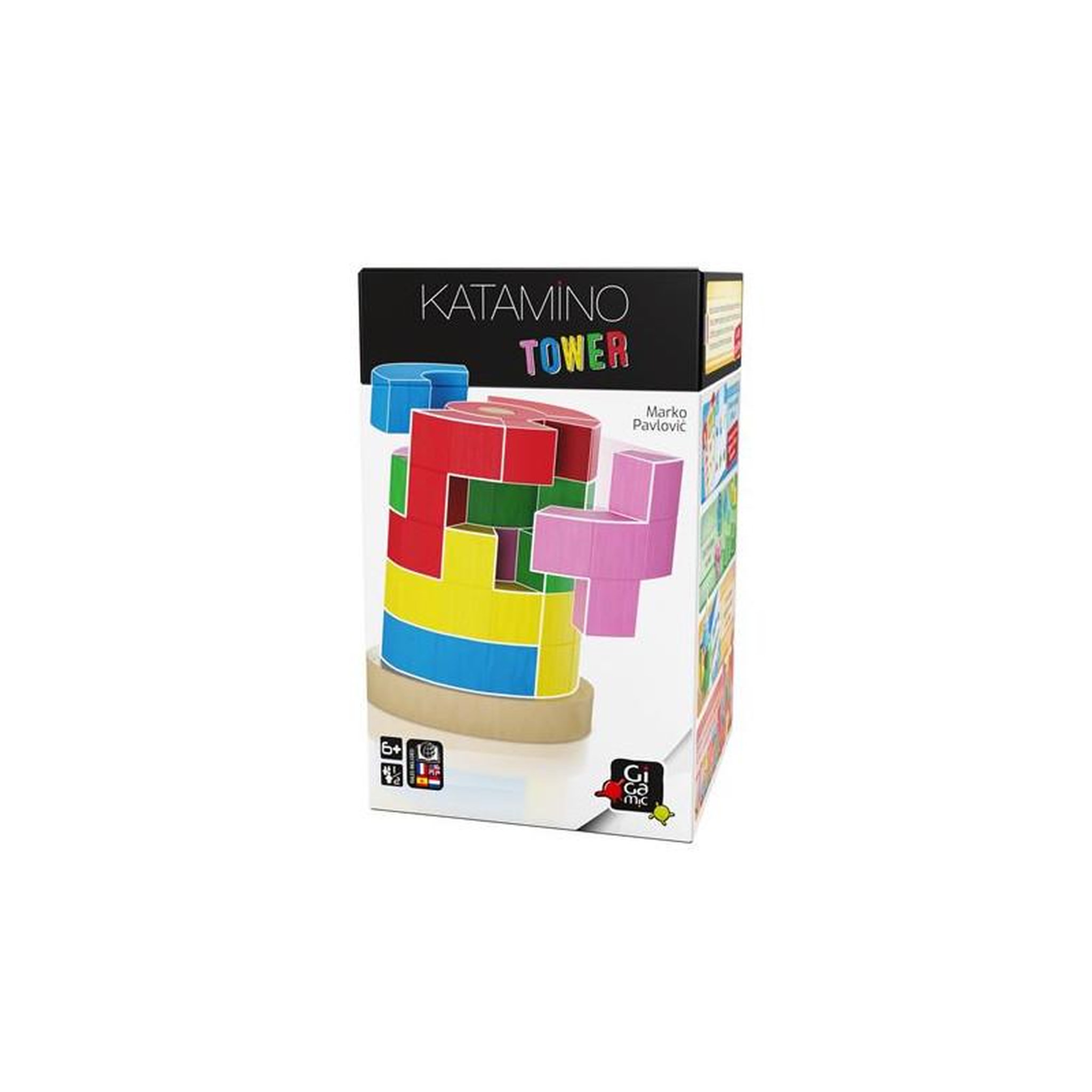 Gigamic Jeu de brique et bloc Gigamic Katamino Tower