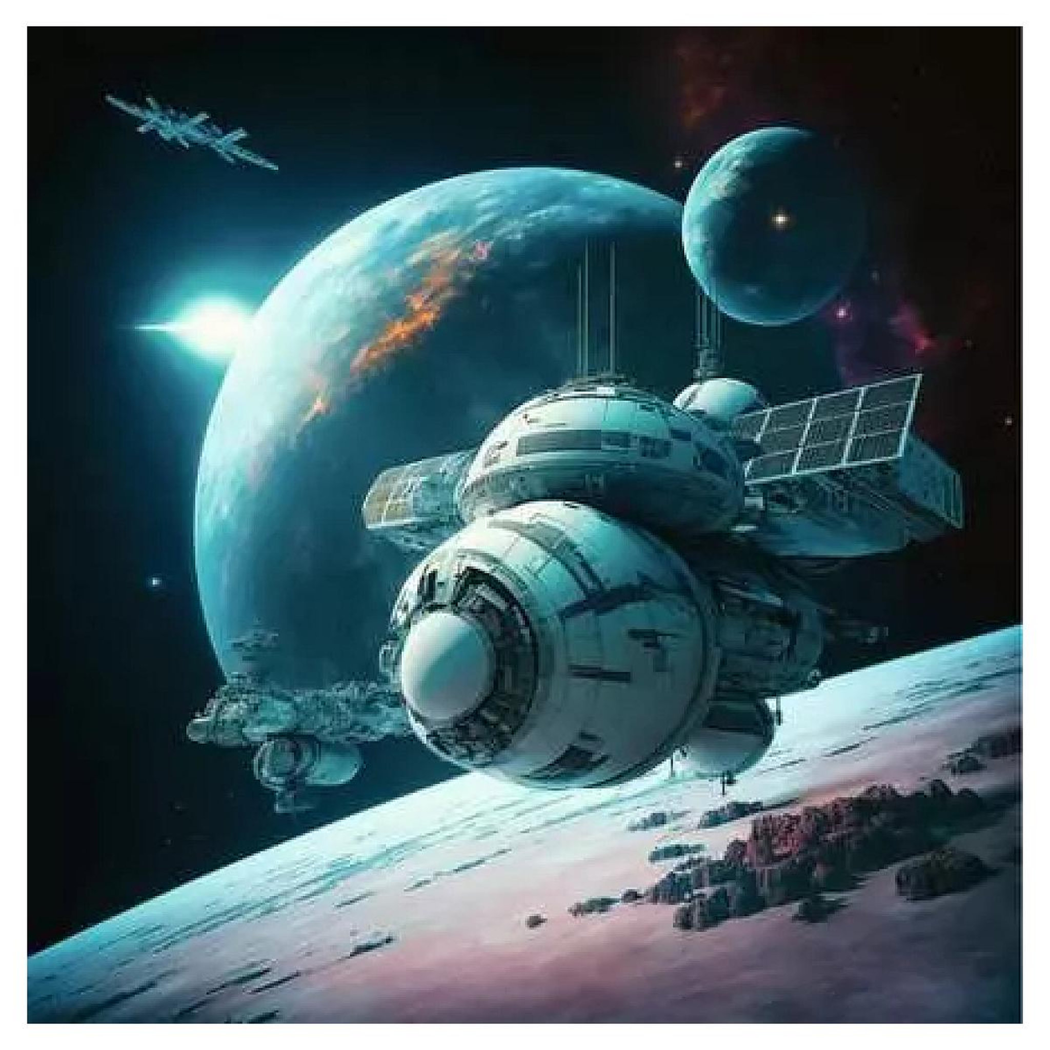 Voir la diapositive 4 : RAVENSBURGER puzzle 49 pièces - aventure dans l'espace
