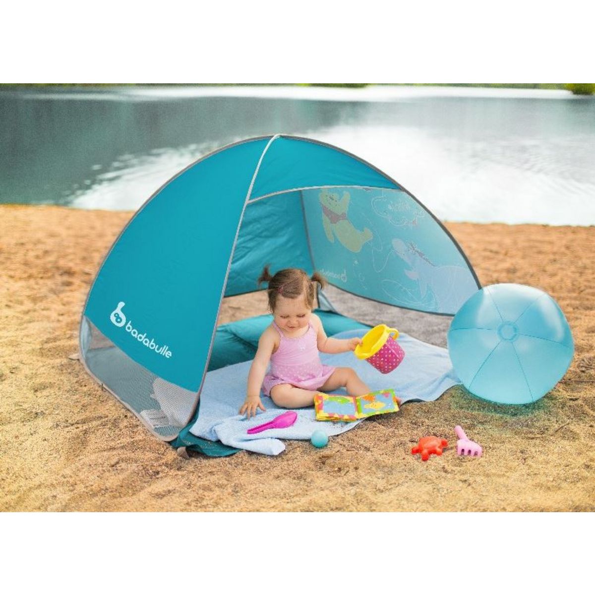 BADABULLE Tente anti UV pour bébé Winnie