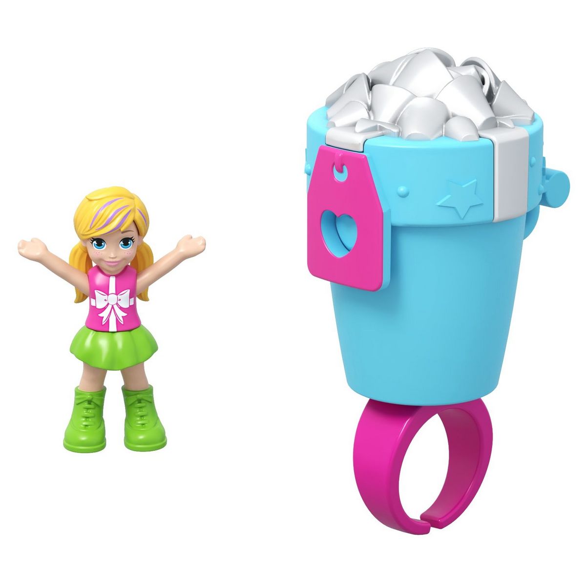 MATTEL  PP POLLY A POSTER ASST