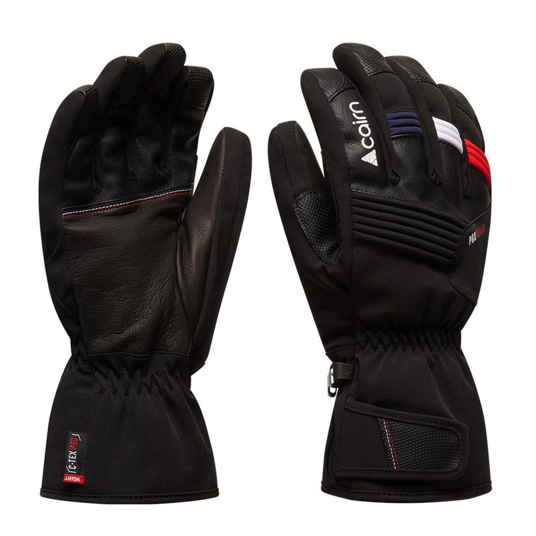 CAIRN Gants de ski noir homme cairn nordend2