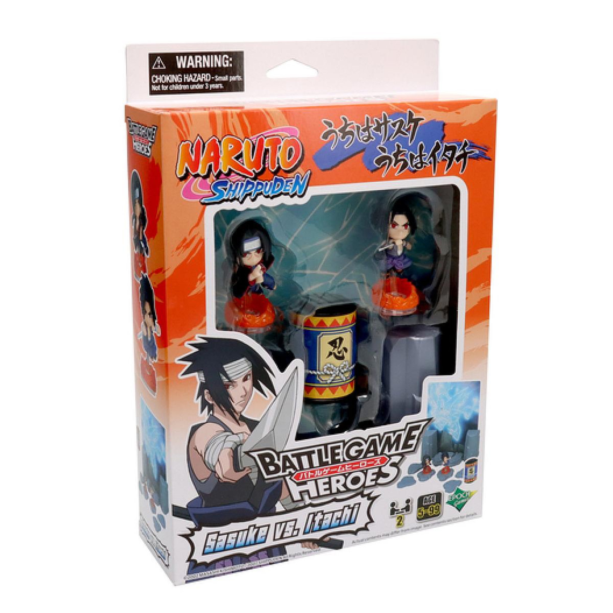 Voir la diapositive 3 : EPOCH Naruto SHIPPUDEN Sasuke VS. Itachi
