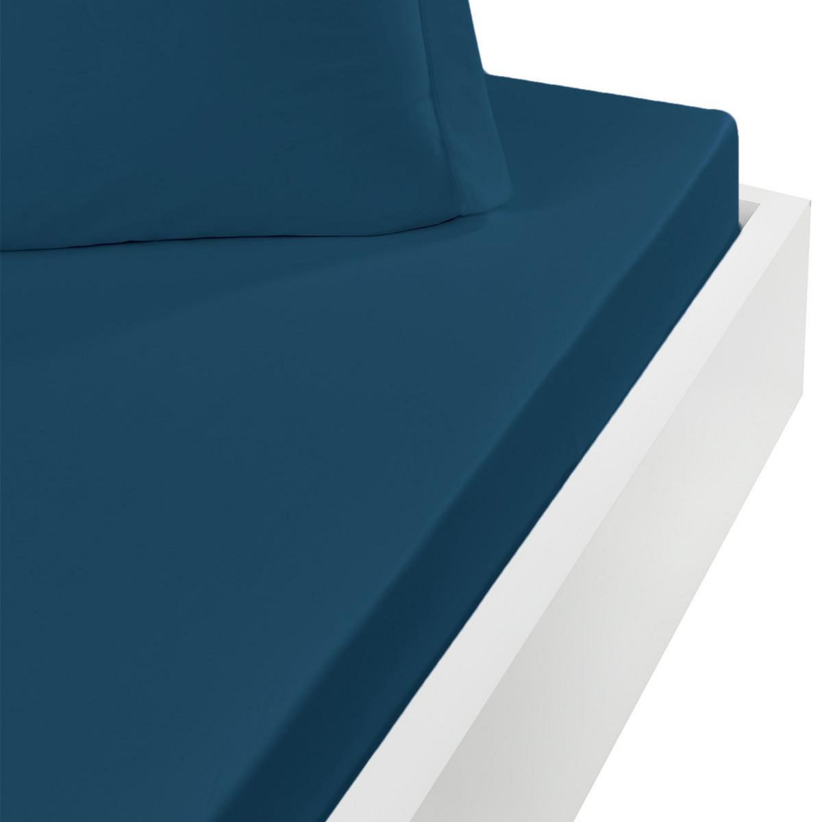 Sensei Maison Drap housse en flanelle de coton bonnet 30 cm KLAPPEN