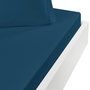 Voir la diapositive 1 : Sensei Maison Drap housse en flanelle de coton bonnet 30 cm KLAPPEN
