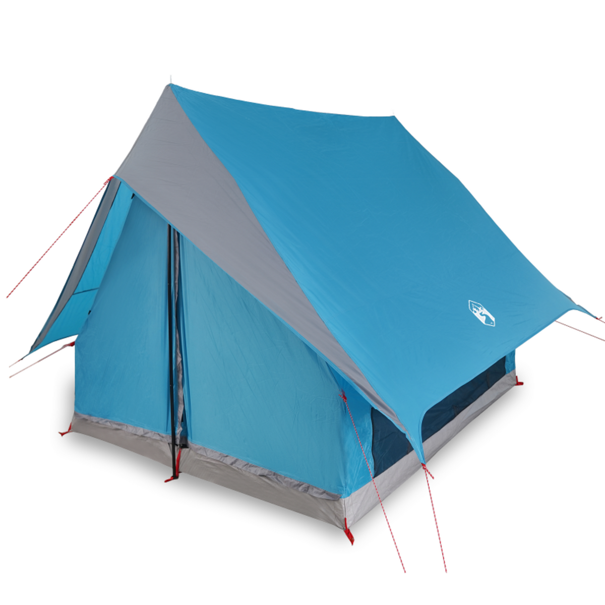 VIDAXL Tente de camping A Frame 3 personnes en bleu imperméable