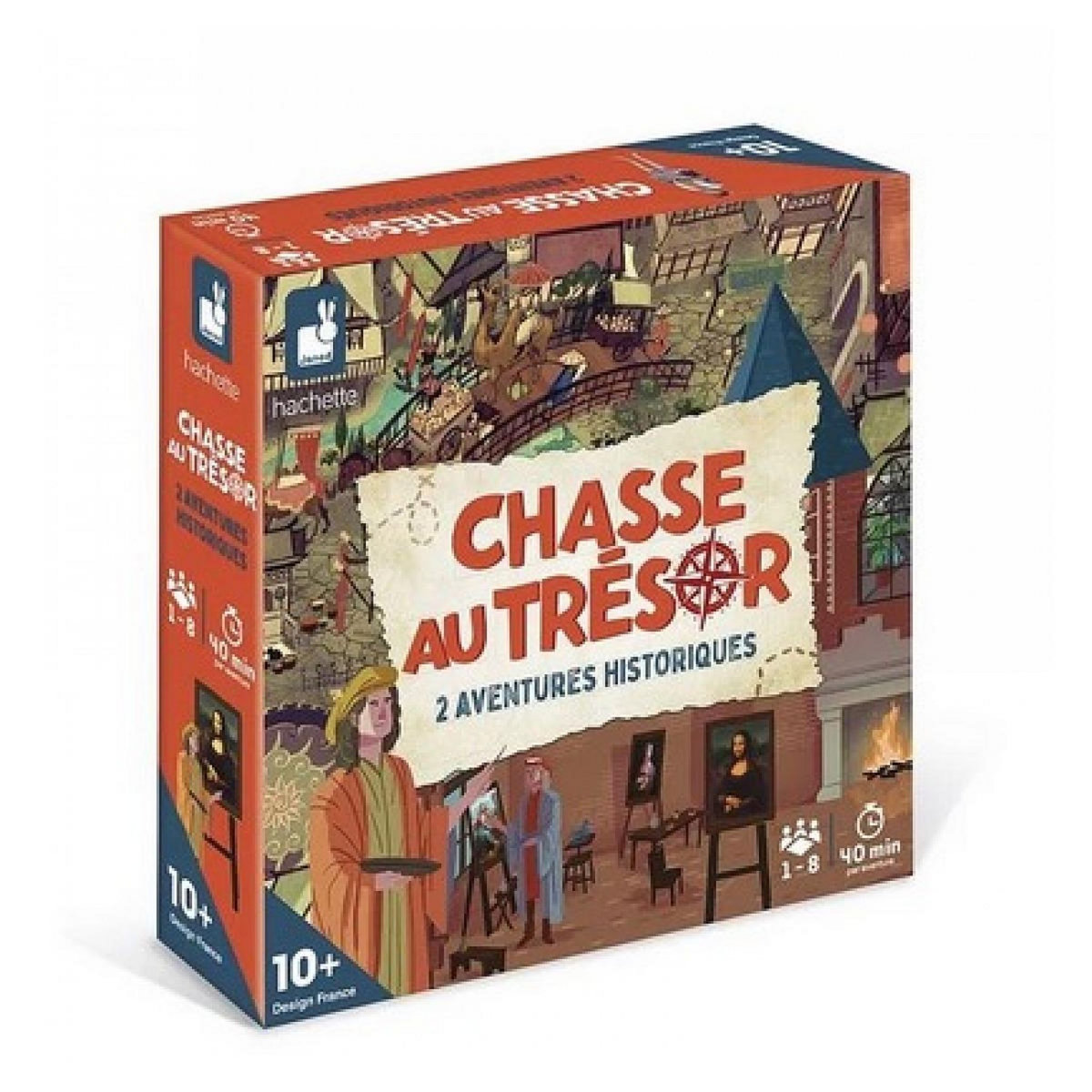 Juratoys-Janod Chasse au Trésor : Deux Aventures Historiques Passionnantes