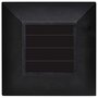 Voir la diapositive 6 : VIDAXL Ensemble de 12 lampes LED solaires avec piquet 8,6x8,6x38 cm