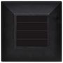 Voir la diapositive 6 : VIDAXL Ensemble de 12 lampes LED solaires avec piquet 8,6x8,6x38 cm