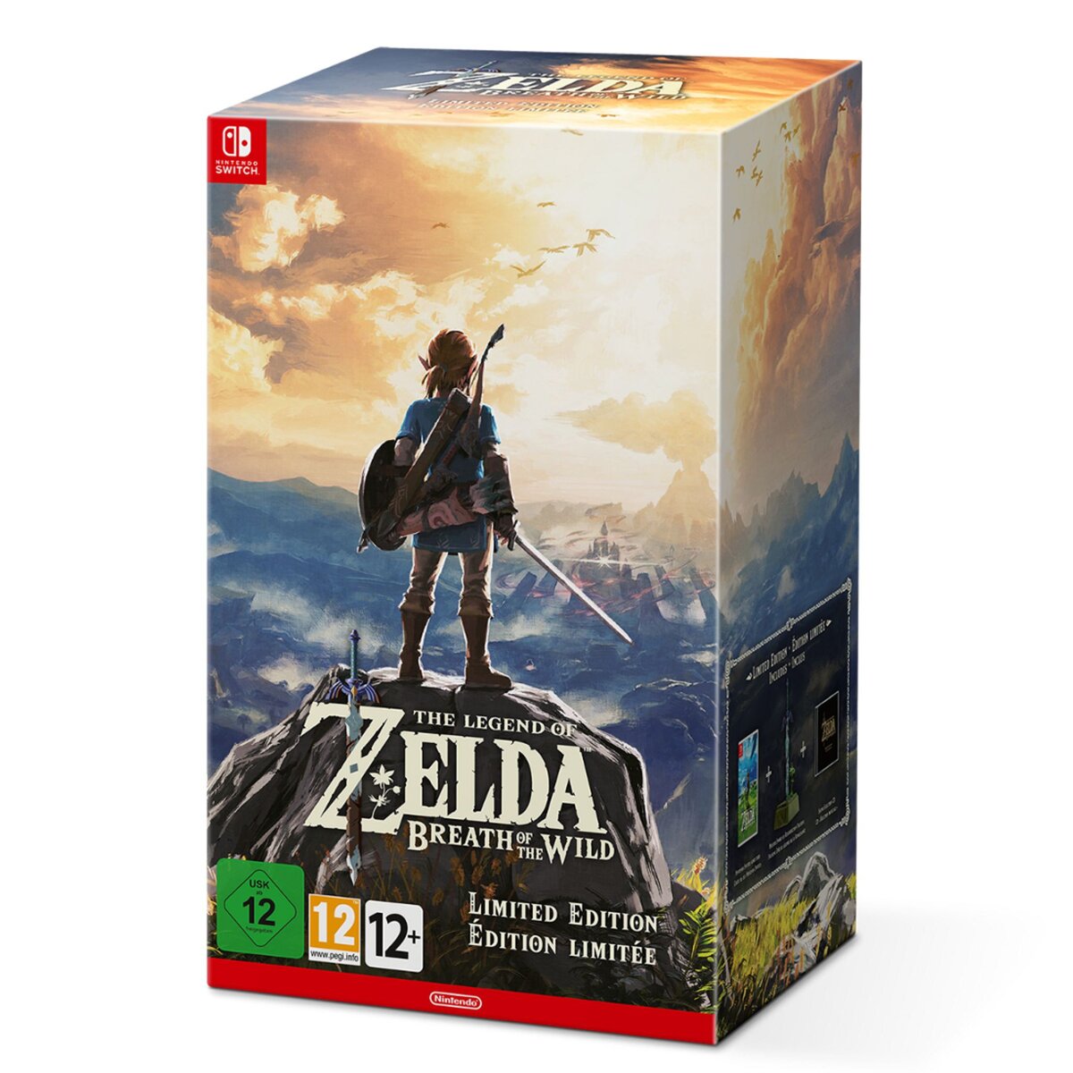 The Legend of Zelda : Breath of the Wild - Edition Limitée