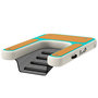 Voir la diapositive 5 : PAWHUT Rampe pour chien - rampe d'eau flottante gonflable pour chien - échelle flottante pour bateaux - surface antidérapante orange