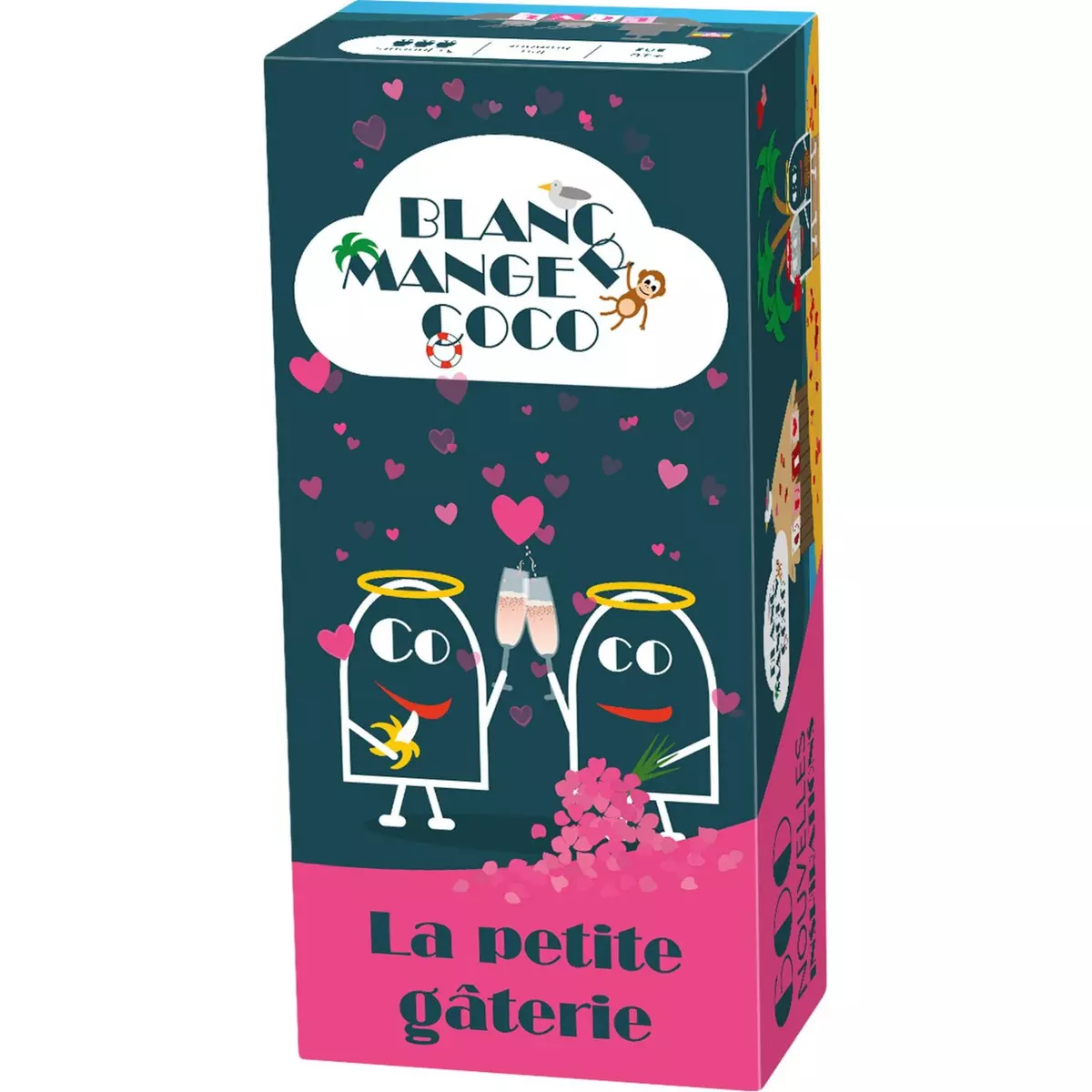 BLACKROCK GAMES Jeu Blanc Manger Coco - La petite gâterie