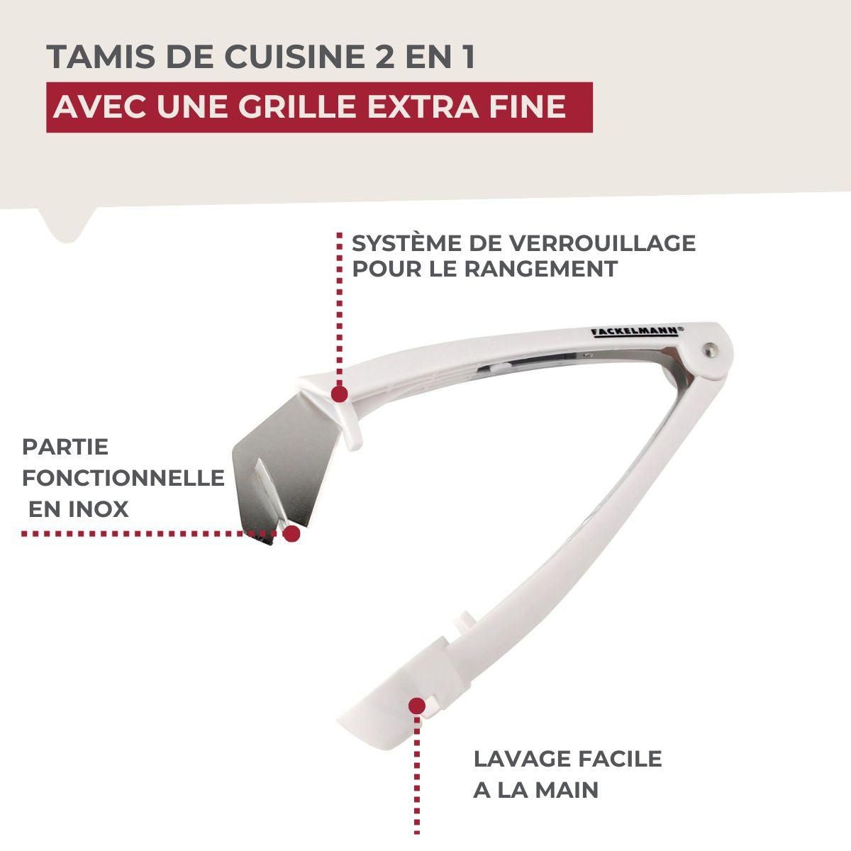 Fackelmann Dénoyauteur de prunes Fackelmann Arcadalina